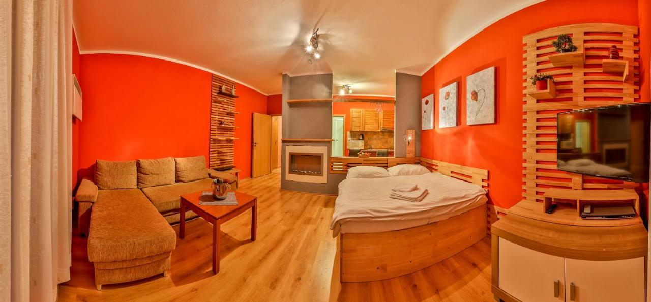 Apartmany Fatrapark 1 S Wellnessom Hrabovska Dolina Ружомберок Екстер'єр фото