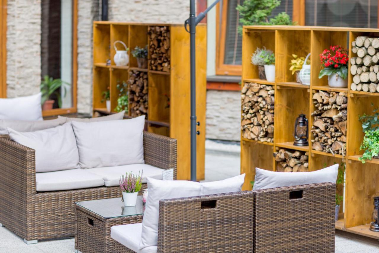 Apartmany Fatrapark 1 S Wellnessom Hrabovska Dolina Ружомберок Екстер'єр фото
