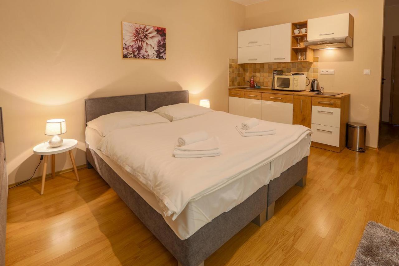 Apartmany Fatrapark 1 S Wellnessom Hrabovska Dolina Ружомберок Екстер'єр фото
