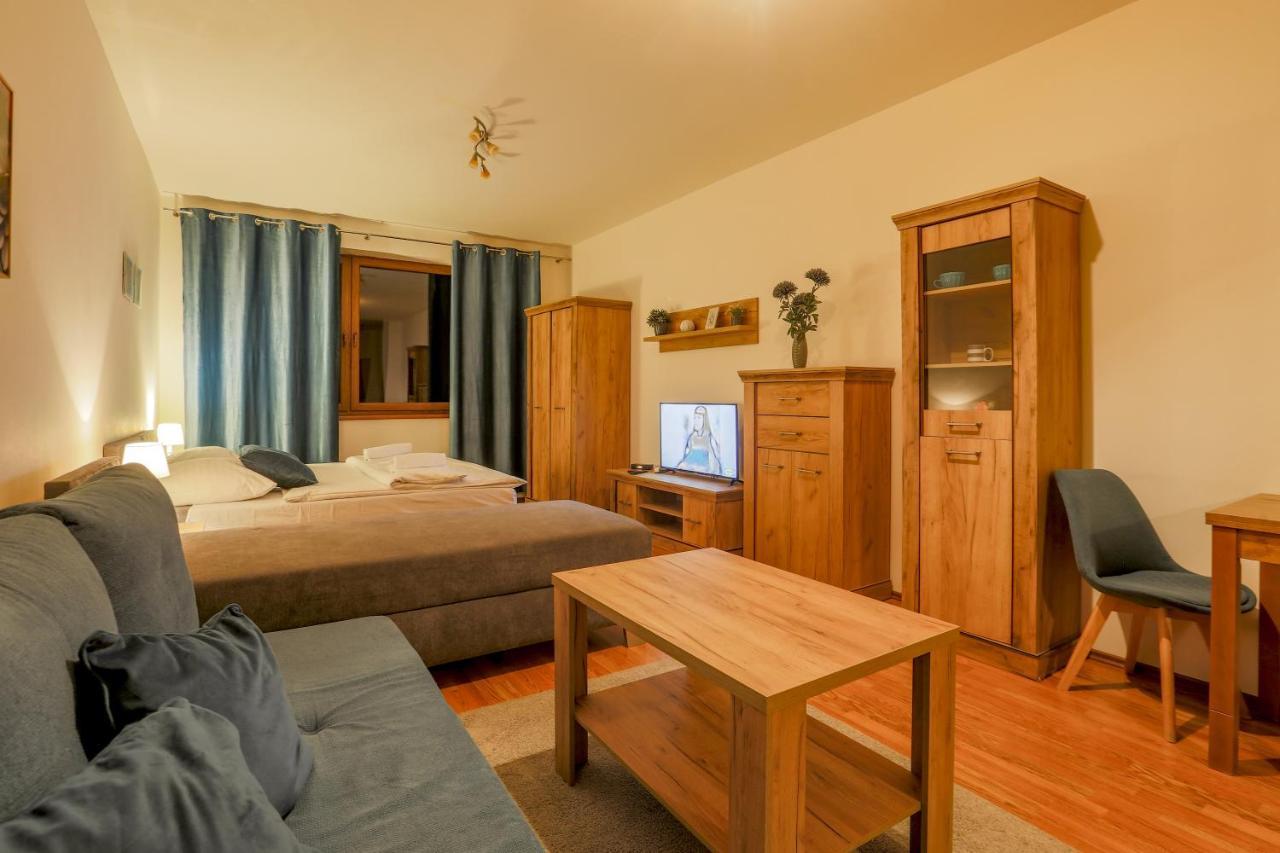 Apartmany Fatrapark 1 S Wellnessom Hrabovska Dolina Ружомберок Екстер'єр фото